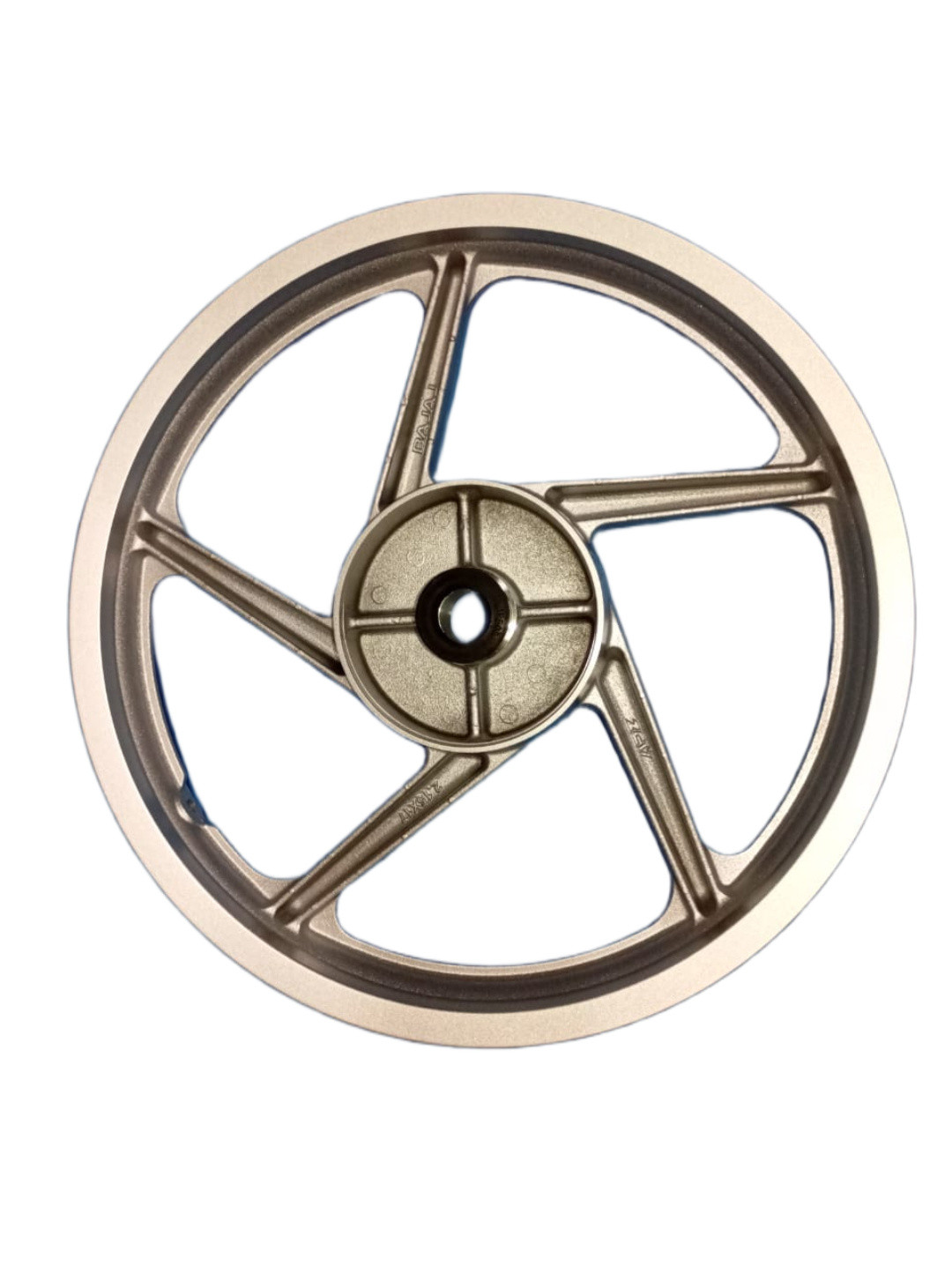 RIM REAR - SILVER 
