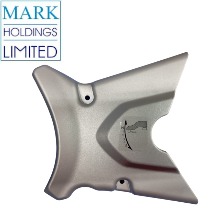 COVER FRONT SPROKET SILVER(UG)