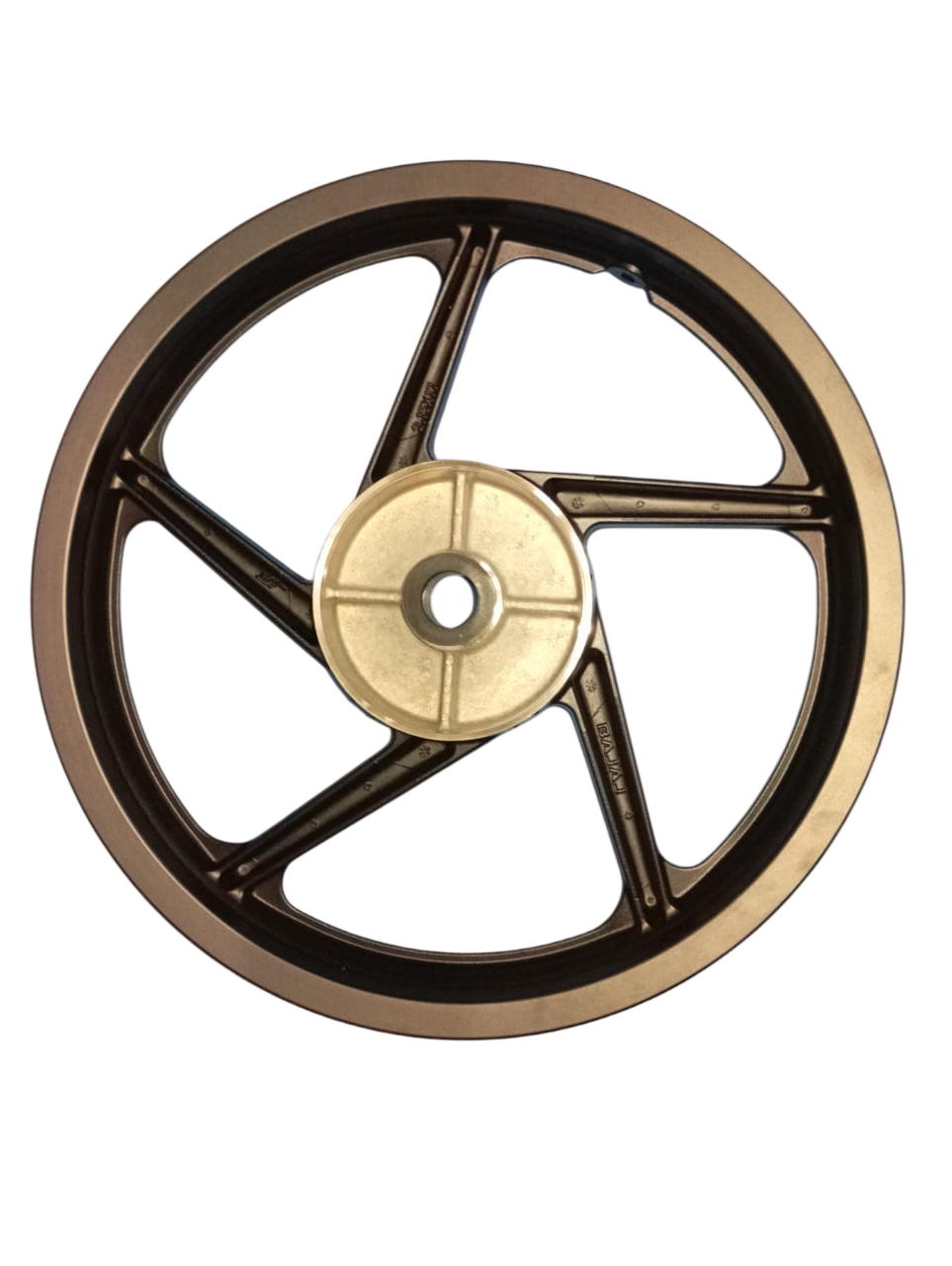 RIM REAR - BLACK 2.15 X 17