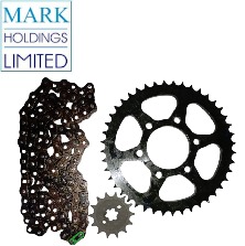 CHAIN SPROKET SET (BM100 ES-ST)